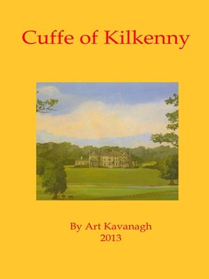 cover image of Cuffe of Kilkenny